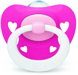  Cutie NUK Dudlík Signature 18-36m roz inchis (10739693tr)