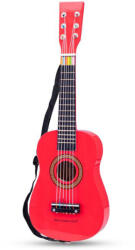 New Classic Toys Chitara rosie (NC10341) - alemax Instrument muzical de jucarie