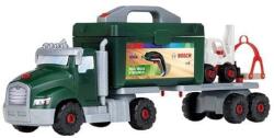 Klein Set camion cu trusa scule Ixolino Bosch (TK8640) - alemax Set bricolaj copii