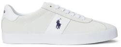 Ralph Lauren bőr sportcipő Court Vlc fehér, férfi, 816961260001 - fehér Férfi 42