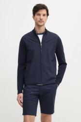 Hackett gyapjú felső sötétkék, sima, HM703343 - sötétkék XL