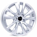 OXXO Oberon Silver 5/105 16x6, 5 ET38 CB56, 6 - 4sgumi