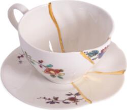 Seletti Ceașcă pentru ceai Kintsugi 2 cu farfurioară (09648)