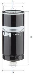 UFI filtru combustibil UFI 24. A70.00