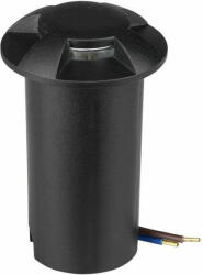 V-TAC Freelight-VT1470 Ground Light fekete talajba építhető lámpa 1X1W led 10lm 3000K IP 67 (FREELIGHT-VT1470)