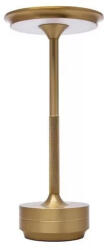 MORETTI-KD-LTL-ALR13-GOLD ARANY SZÍNŰ TÖLTHETŐ ASZTALI LÁMPA 1x5W 2700-6500 K IP30 (MORETTI-KD-LTL-ALR13-GOLD)