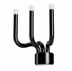Redo Group Luxor fekete LED fali lámpa (RED-01-3307) LED 1 izzós IP20