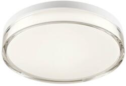 Redo Group Frisbi fehér vízvédett fürdőszobai LED mennyezeti lámpa (RED-01-3732) LED 1 izzós IP44