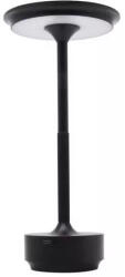  MORETTI-KD-LTL-ALR13-BLACK FEKETE SZÍNŰ TÖLTHETŐ ASZTALI LÁMPA 1x5W 2700-6500 K IP30 (MORETTI-KD-LTL-ALR13-BLACK)