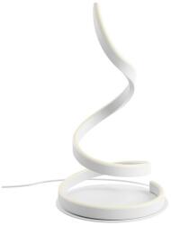 Redo Group Scroll fehér LED asztali lámpa (RED-01-4278) LED 1 izzós IP20