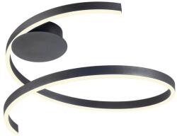 Redo Group Scroll fekete LED mennyezeti lámpa (RED-01-4012) LED 1 izzós IP20
