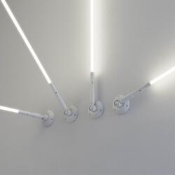 Redo Group Freedom 360 fehér vízvédett LED fali lámpa (RED-01-4168) LED 1 izzós IP65