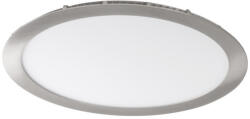 Kanlux Mennyezetbe Süllyeszthető Lámpa Szatén Nikkel ROUNDA V2LED KANLUX-27220 (27220)
