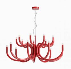 Redo Group Luxor piros LED csillár (RED-01-3233) LED 1 izzós IP20