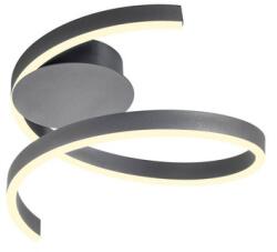 Redo Group Scroll fekete LED mennyezeti lámpa (RED-01-4009) LED 1 izzós IP20