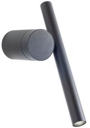 Redo Group Praxi fehér-fekete LED fali lámpa (RED-01-3983) LED 1 izzós IP20