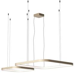 Redo Group Orion barna LED függesztett lámpa (RED-01-3899) LED 1 izzós IP20