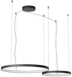 Redo Group Orion fekete LED függesztett lámpa (RED-01-3881) LED 1 izzós IP20
