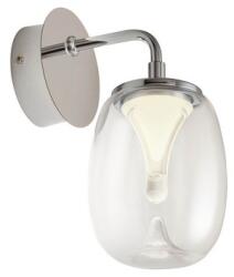 Redo Group Drop króm-átlátszó LED fali lámpa (RED-01-3923) LED 1 izzós IP20