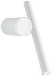 Redo Group Praxi fehér-fekete LED fali lámpa (RED-01-3980) LED 1 izzós IP20