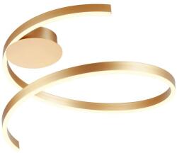 Redo Group Scroll bronz LED mennyezeti lámpa (RED-01-4011) LED 1 izzós IP20