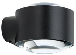 Orion Tatra fekete fürdőszobai LED falikar (ORI-AL 11-1221_BL) LED 1 izzós IP65