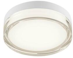 Redo Group Frisbi fehér vízvédett fürdőszobai LED mennyezeti lámpa (RED-01-3729) LED 1 izzós IP44