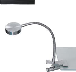 ORION Mira szatén króm LED csiptetős lámpa (ORI-LA 4-1134/1_S_CHR) LED 1 izzós IP20