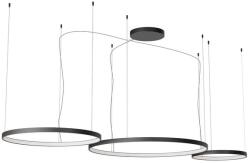 Redo Group Orion fekete LED függesztett lámpa (RED-01-3885) LED 1 izzós IP20