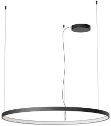 Redo Group Orion fekete LED függesztett lámpa (RED-01-3877_DALI) LED 1 izzós IP20