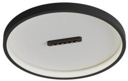 Redo Group Button fekete-fehér LED mennyezeti lámpa (RED-01-3828) LED 1 izzós IP20