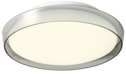 Redo Group Arca fehér-füstszínű vízvédett fürdőszobai LED mennyezeti lámpa (RED-01-3796) LED 1 izzós IP44