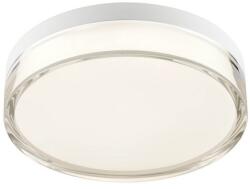 Redo Group Frisbi fehér vízvédett fürdőszobai LED mennyezeti lámpa (RED-01-3731) LED 1 izzós IP44