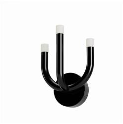 Redo Group Luxor fekete LED fali lámpa (RED-01-3347) LED 1 izzós IP20