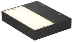 Redo Group Apex fekete-fehér LED fali lámpa (RED-01-3758) LED 1 izzós IP20