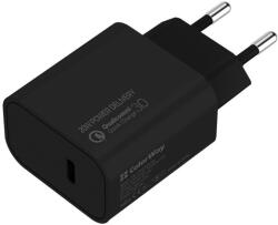 ColorWay USB-C Hálózati Töltő - Power Delivery - 20W - Fekete (CW-CHS026PD-BK)