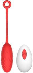 Guilty China Безжично вибро яйце Медицински силикон "PEARL LOVE EGG RED" 8 cm