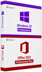 Microsoft Windows 10 Professional + Office 2021 Professional Plus (FQC-08925+269-17186)
