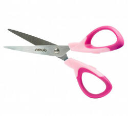 Nebulo NEBULO ergonomikus hegyes olló - rózsaszín (O-H-IS-14-282325PINK)