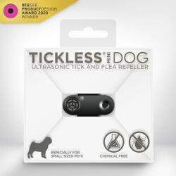 Tickless Mini Dog USB repelent cu ultrasunete pentru căpușe și purici