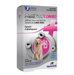 Norbrook PestiGon Combo L 20-40 kg 3 pipete
