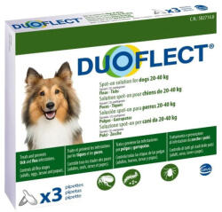 DUOFLECT Dog L 20-40 kg 3 pipete