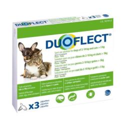 DUOFLECT Cat >5 kg Dog 2-10 kg 3 pipete