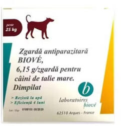 Biové Zgardă antiparazitară peste 24 kg