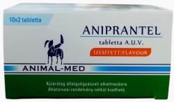 Aniprantel Dog tablete aromate de deparazitare internă 10x2 tablete