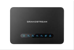 Grandstream HT814 (ATA), 4x FXS, 2 SIP profil, 1x Gbit LAN, NAT router, 3 utas konf. HT814