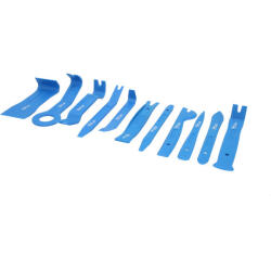 Brilliant Tools Set pene de turnare decorative, 11 buc, Brilliant Tools BT511065 (BT511065)