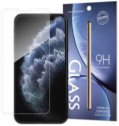 Hurtel Edzett üveg 9H képernyővédő fólia iPhone 11 Pro / iPhone XS / iPhone X készülékekhez (csomagolás - boríték)