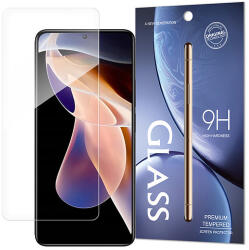 Hurtel Tempered Glass 9H képernyővédő fólia Xiaomi Redmi Note 11 Pro + / 11 Pro (csomagolás - boríték)