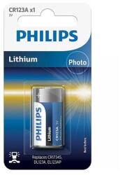 Philips BATERIE LITHIUM CR123 BLISTER 1 BUC (PH-CR123A/01B)